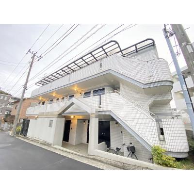 ●2026年4月28日から入居可●ユニオンマンスリー菊名２　302　1K・セミダブル☆■東急東横線とJR横浜線の2路線利用可能の地図画像