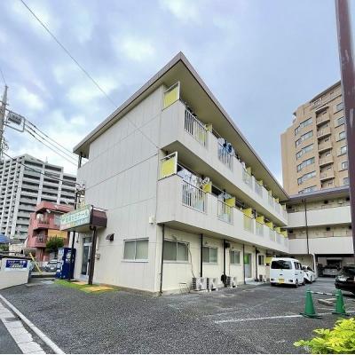 ユニオンマンスリー武蔵浦和２　316　1R・シングル☆最上階のお部屋♪人気のデスク＆チェア付き♪の地図画像