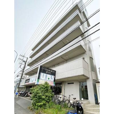 ユニオンマンスリー北柏駅前１　507　1K・シングル☆安心のモニター付きインターフォン♪女性におすすめのドレッサー付き♪の地図画像