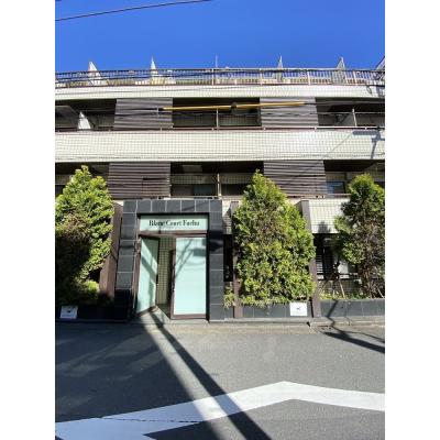 ユニオンマンスリー府中７　406　1K・シングル☆◆インターネット固定回線（有線・Wi-Fi）無料の部屋◆京王線　府中駅　徒歩7分！駅前充実♪新宿までアクセス良好♪の地図画像