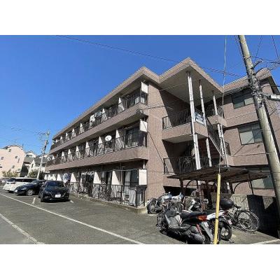 ●2026年4月19日から入居可●ユニオンマンスリー京王稲田堤セレーノ１　206　1R・シングル☆人気のバストイレ別♪デスク＆チェア付きのお部屋♪■新宿や明大前まで乗換なしの地図画像
