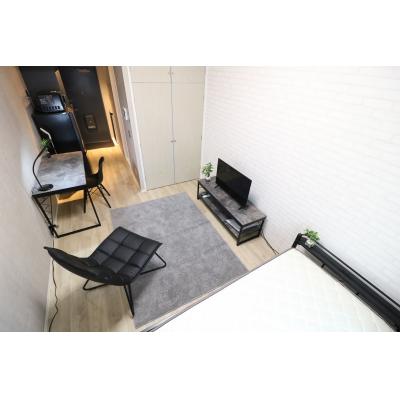 Bizroom／ライブヒルNAKAI101【アクセス◎】駅近・ＲＣ！近隣に24Hスーパーあり！の地図画像