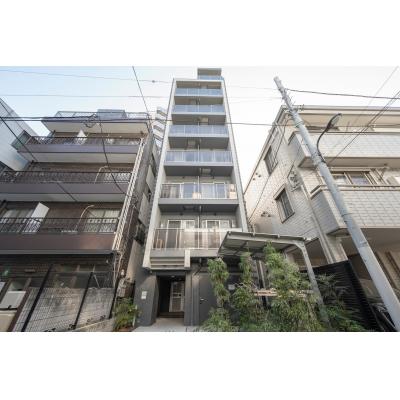 巣鴨駅から徒歩3分／入居最大3人／浴室乾燥機完備／Wi-Fi無料／ブリリアントMK-III 502の地図画像