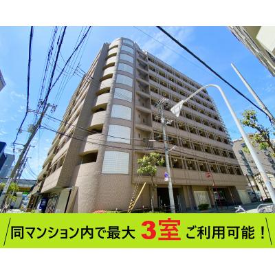 ◆パシオン新大阪１３【ネット無料(Wi-Fi対応)・新大阪駅徒歩４分！周辺施設充実！】の地図画像