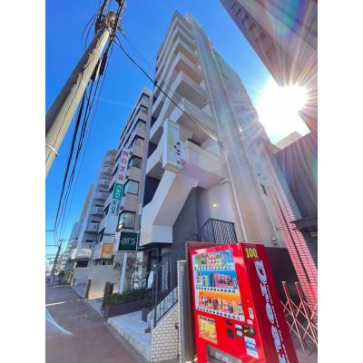 ユニオンマンスリー津田沼２　601　1R・シングル☆JR津田沼駅　徒歩5分の好立地！物件近くにはコンビニやスーパーなどもあり便利の地図画像