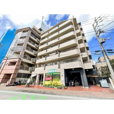 ユニオンマンスリー千葉駅３　406　1R・シングル☆◆インターネット固定回線（有線・Wi-Fi）無料の部屋◆人気の角部屋＆２面採光♪の地図画像