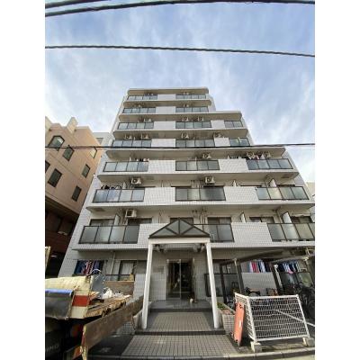 ユニオンマンスリー船橋３　407　1R・セミダブル☆２面採光で明るいお部屋♪オートロック完備♪人気のデスク＆チェア付き♪の地図画像