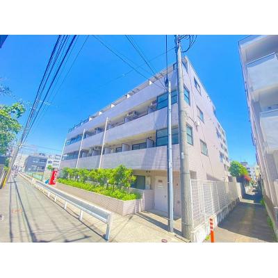 ユニオンマンスリー武蔵中原１　202　1R・シングル☆人気のデスク＆チェア付き♪■24時まで営業の「マルエツ」ありの地図画像