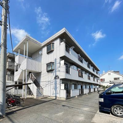 ユニオンマンスリー北与野１　208　1R・セミダブル☆◆インターネット固定回線(有線・Wi-Fi)無料の部屋◆快適なソファ付き♪の地図画像