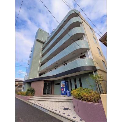 ユニオンマンスリー東船橋２　502　1K・シングル☆◆インターネット固定回線（有線）無料の部屋◆インターフォン完備♪デスク＆チェア付き♪の地図画像