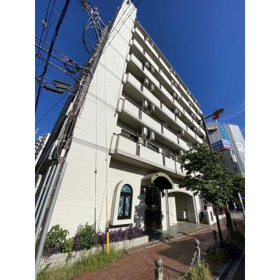 ユニオンマンスリー浦和１　602　1R・セミダブル☆オートロック完備♪人気のデスク＆チェア付き♪室内洗濯機完備♪の地図画像