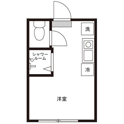 【2026年6月29日～2026年9月26日の間でご入居可能な方限定】□アットインmini板橋5-1の地図画像