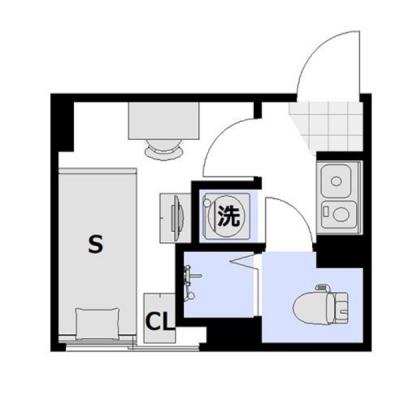 【2025年12月10日～ご入居可能】□アットインmini三軒茶屋3-2  『公式サイトなら空室確認、web予約も可能です。今なら限定キャンペーンも実施中！「アットイン」で検索！🔍』の地図画像