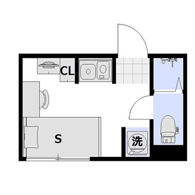 【2026年1月2日～ご入居可能】□アットインmini三軒茶屋3-1  『公式サイトなら空室確認、web予約も可能です。今なら限定キャンペーンも実施中！「アットイン」で検索！🔍』の地図画像