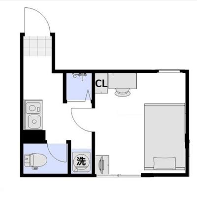【2025年12月28日～ご入居可能】□アットインmini三軒茶屋3-4  『公式サイトなら空室確認、web予約も可能です。今なら限定キャンペーンも実施中！「アットイン」で検索！🔍』の地図画像
