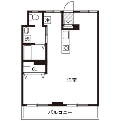【2026年5月14日～2026年6月27日の間でご入居可能な方限定】□アットイン大崎4-1の地図画像