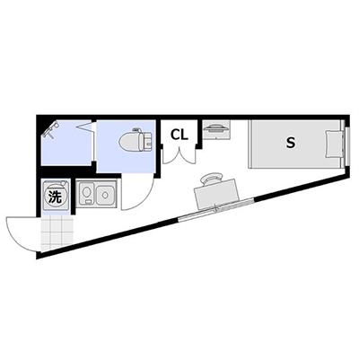 【2026年1月19日～ご入居可能】□アットインmini品川10-1  『公式サイトなら空室確認、web予約も可能です。今なら限定キャンペーンも実施中！「アットイン」で検索！🔍』の地図画像