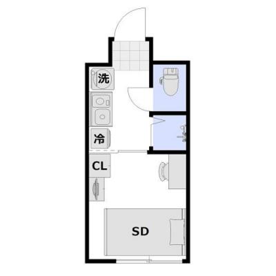 【2026年2月7日～ご入居可能】□アットインmini木場3-3  『公式サイトなら空室確認、web予約も可能です。今なら限定キャンペーンも実施中！「アットイン」で検索！🔍』の地図画像