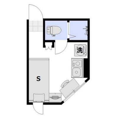 【2025年12月21日～ご入居可能】□アットインmini門前仲町5-1  『公式サイトなら空室確認、web予約も可能です。今なら限定キャンペーンも実施中！「アットイン」で検索！🔍』の地図画像