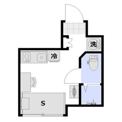 【2026年8月20日～2026年8月26日の間でご入居可能な方限定】□アットインmini門前仲町5-2の地図画像