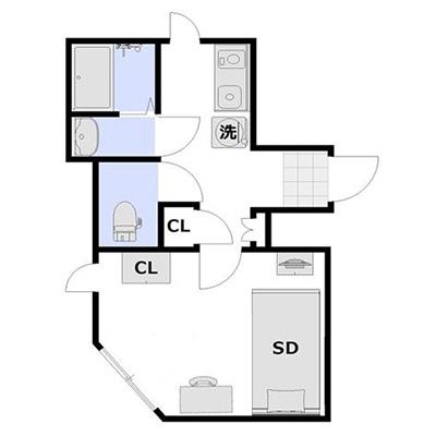 □アットイン門前仲町5-6　《当社全物件 無料Wi-Fi完備｜来店不要・WEBで予約から契約まで完結》の地図画像