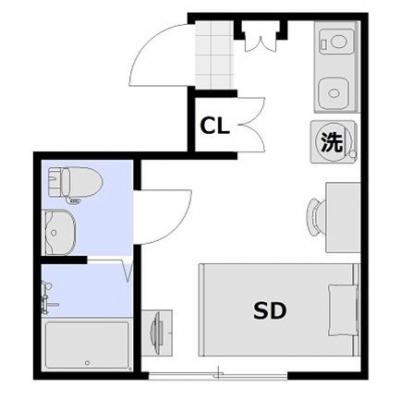 【2026年9月15日～2026年9月28日の間でご入居可能な方限定】□アットイン門前仲町5-5の地図画像