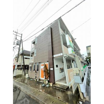 ユニオンマンスリー坂戸駅前１　201　1R・シングル☆人気の角部屋♪モニター付きインターフォン完備♪デスクとチェア付き♪の地図画像