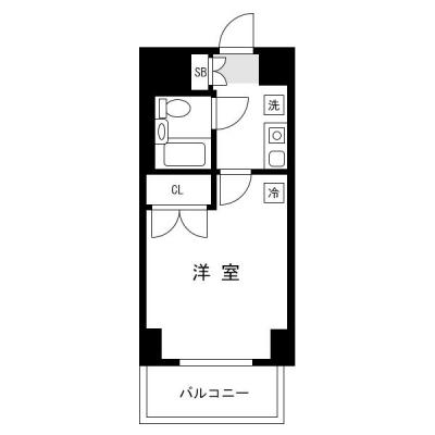 アットイン新宿12　《当社全物件 無料Wi-Fi完備｜来店不要・WEBで予約から契約まで完結》の地図画像