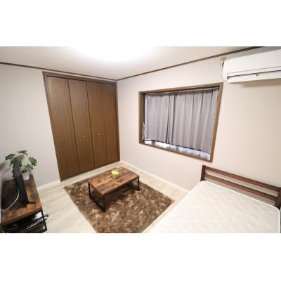 Bizroom／クレール薬師台２番館105　バス・トイレ別物件！ネット無料！の地図画像