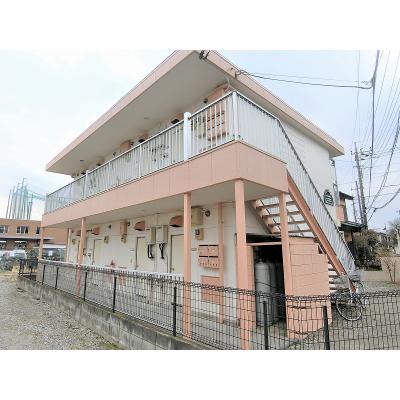 ユニオンマンスリー岩槻１　101　1R・シングル☆人気の角部屋♪デスクとチェア付き♪■物件の近くに「にニトリ」ありの地図画像