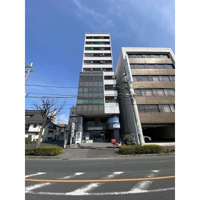 ユニオンマンスリー春日部１　804　1K・シングル☆◆インターネット固定回線（有線・Wi-Fi）無料の部屋◆【禁煙ルーム】人気の角部屋♪バストイレ別・温水洗浄便座付き♪デスクとチェアのあるお部屋♪の地図画像