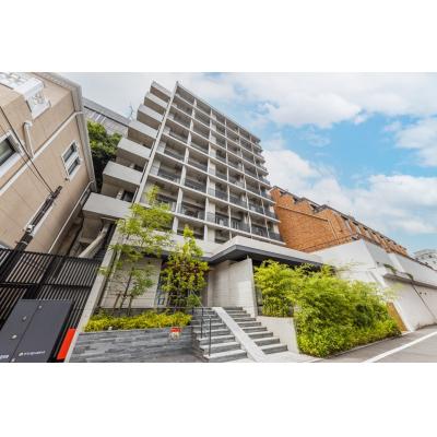 赤坂見附駅から徒歩5分／入居最大3人／浴室乾燥機完備／Wi-Fi無料／クレアツィオーネ赤坂 703の地図画像