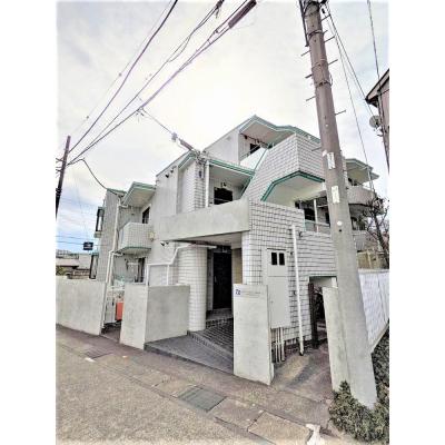 ユニオンマンスリー柿生６　104　1R・シングル☆人気のデスク＆チェア付き♪■の地図画像