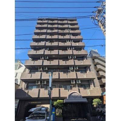 ●2026年4月18日から入居可●ユニオンマンスリー横浜吉野町７　401　1K・シングル☆◆インターネット（有線）無料の部屋◆セキュリティ面も安心の建物オートロック付きの地図画像