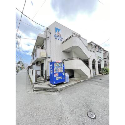 ユニオンマンスリー小田急鶴間２　104　1R・シングル☆人気の角部屋♪快適なソファ付き♪壁紙もおしゃれ♪の地図画像