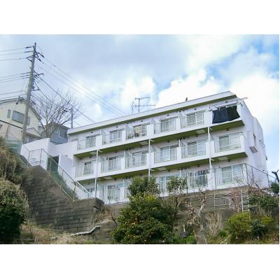 ユニオンマンスリー横浜保土ヶ谷２　405　1R・シングル☆最上階のお部屋♪人気のデスク＆チェア付き♪■駅前には深夜0時まで営業のスーパーありの地図画像