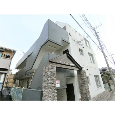 ユニオンマンスリー幕張本郷１　101　1DK・ダブル☆人気の角部屋＆バストイレ別♪ダイニングセット付き♪モニター付きインターフォン完備♪の地図画像