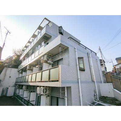 ユニオンマンスリー町田７　202　1R・シングル☆人気の角部屋＆モニター付きインターフォン完備♪デスクや室内洗濯機など生活家電があるお部屋の地図画像