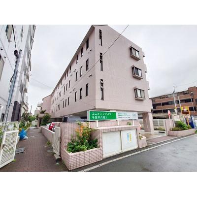 ユニオンマンスリー千葉本八幡１　410　1R・シングル☆◆インターネット固定回線(有線・Wi-Fi)無料の部屋◆デスク＆チェア付き♪の地図画像