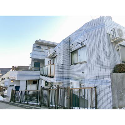ユニオンマンスリー町田７　201　1R・シングル☆人気の角部屋＆モニター付きインターフォン完備♪デスクや室内洗濯機など生活家電があるお部屋の地図画像