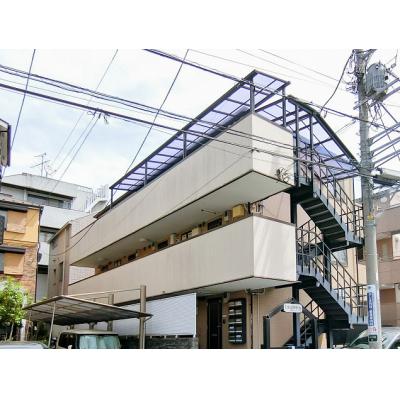 ユニオンマンスリー青葉台１　203　1K・シングル☆モニター付きインターフォン完備♪人気のデスク＆チェア付き♪の地図画像