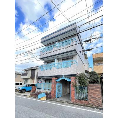 ユニオンマンスリー西川口５　204　1R・シングル☆人気の角部屋物件！2口ガスコンロキッチン＆対面式のカウンター有り/JR京浜東北線沿線の地図画像