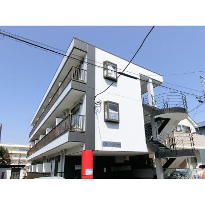 ユニオンマンスリー北越谷１　307　1R・セミダブル☆人気の角部屋♪モニター付きインターフォン完備♪の地図画像