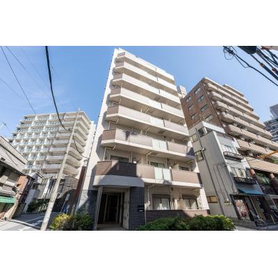 2020年築💛駅徒歩4分💛デザイナーズ/KISETSU神楽坂 902の地図画像
