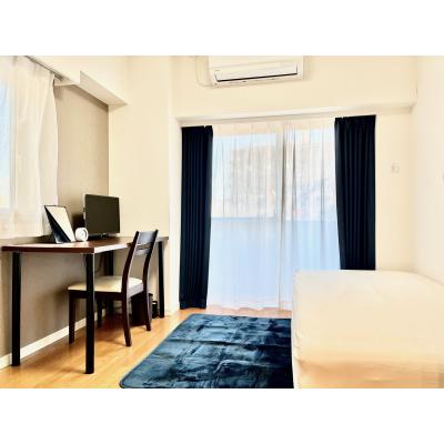 ★最短5月8日から入居可能★　室内動画有り・G-style.BBwf東京　JR山手線高輪ゲートウェイ駅1（禁煙）【嬉しいインターネット料金込み♪食器類や調理器具等の生活備品も日額料金に含んでいます♪】の地図画像