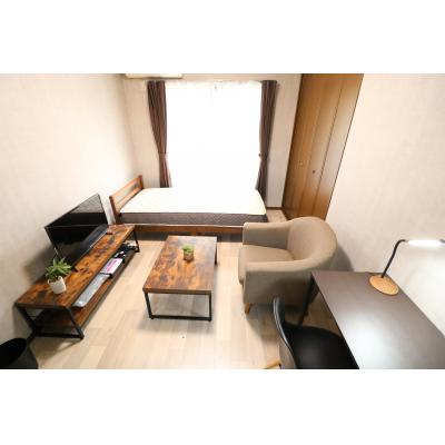 Bizroom／クレール薬師台３番館105　【インターネット無料】敷地内駐車場あり！キッチン広め！の地図画像