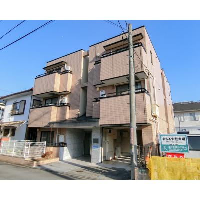 ユニオンマンスリー矢部１　104　1K・シングル☆人気の角部屋♪安心のオートロック＆モニター付きインターフォン♪の地図画像