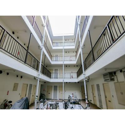 ユニオンマンスリー東大宮コンフォール１　201　1K・シングル☆人気の角部屋♪快適なソファ付き♪■JR東北本線「東大宮駅」徒歩5分の地図画像