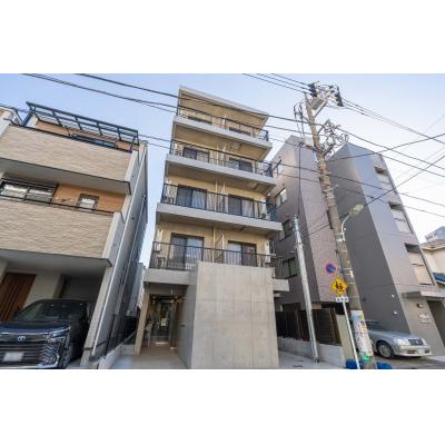 <2022年築>デザイナーズ1K🌹駅チカ/KISETSU大森II203の地図画像