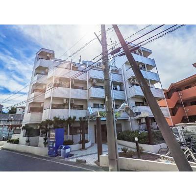 ユニオンマンスリー宮崎台４　301　1R・シングル☆人気の角部屋♪モニター付きインターフォン完備♪人気のデスク＆チェア付き♪の地図画像